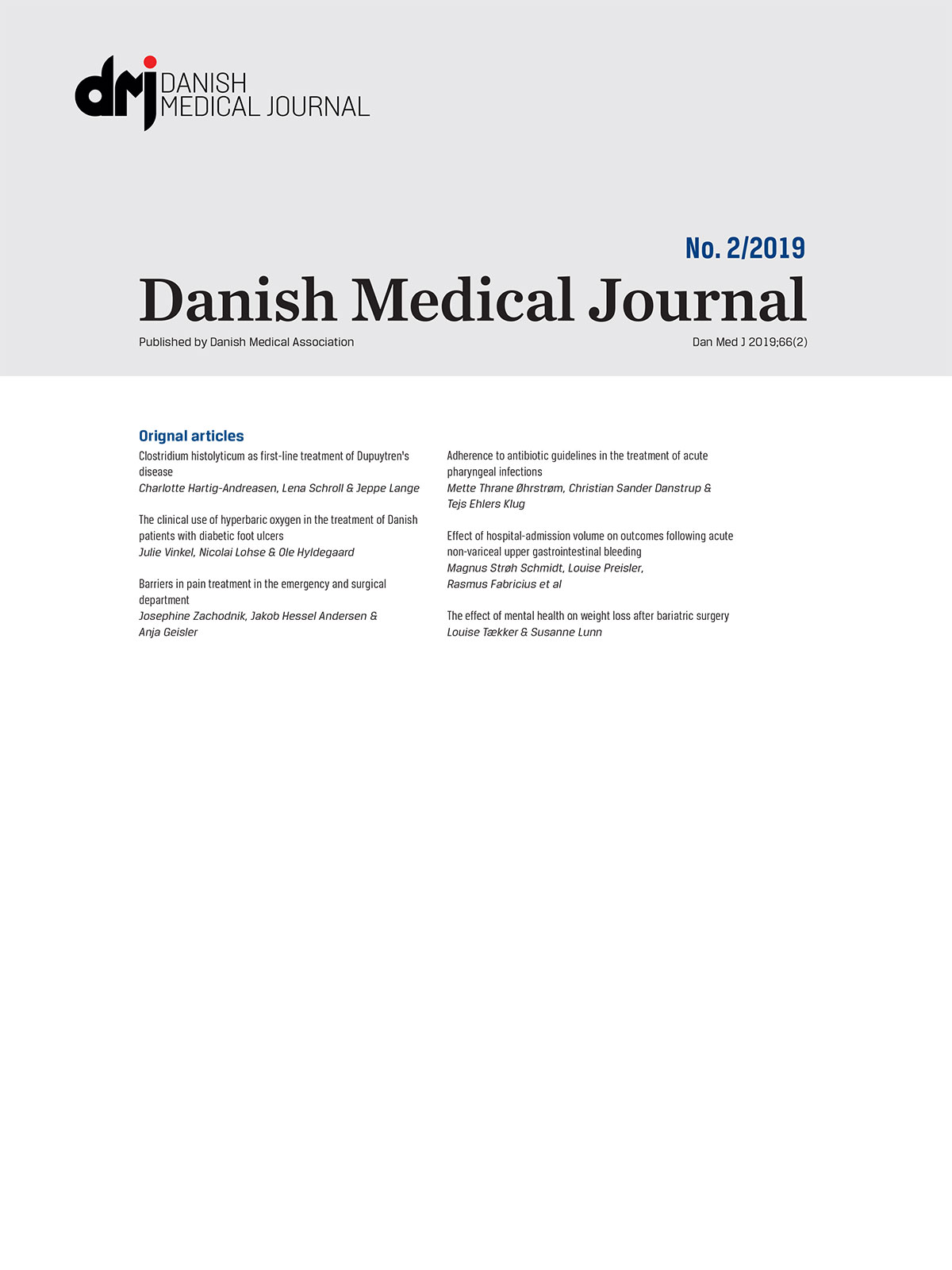 DMJ 2/2019
