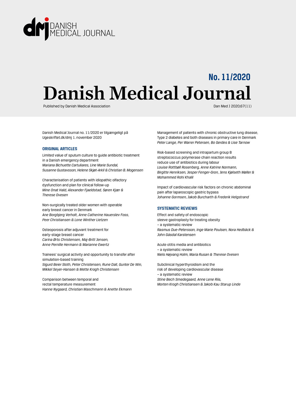 DMJ 11/2020