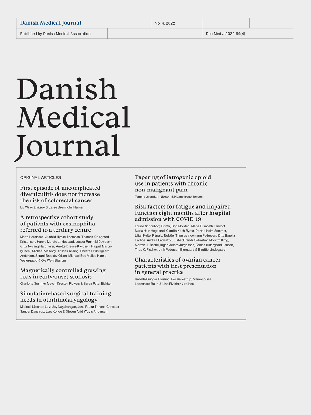 DMJ 4/2022