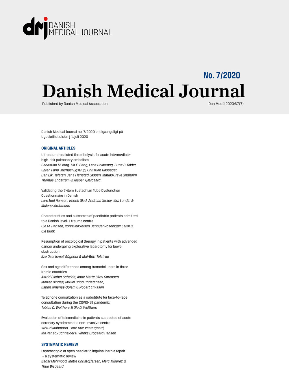 DMJ 7/2020