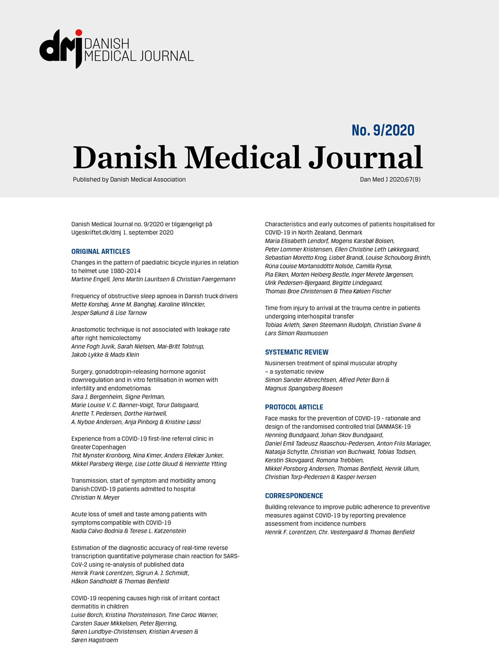 DMJ 9/2020