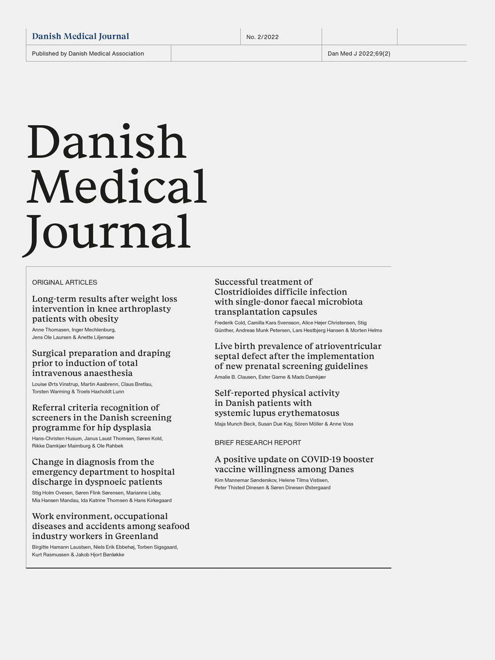 DMJ 2/2022