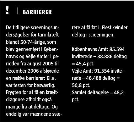FAKTA Barrierer