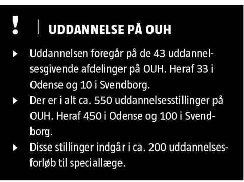 Uddannelse på OUH