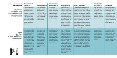 Det mener Regionernes spidskandidater 2
