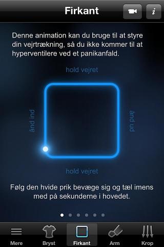 Smartphone App. 
Udviklet af psykiater, phd, og specialist i kognitiv terapi, Marianne Breds Geoffroy. 
Til iPhone og Android. 13 kr.
