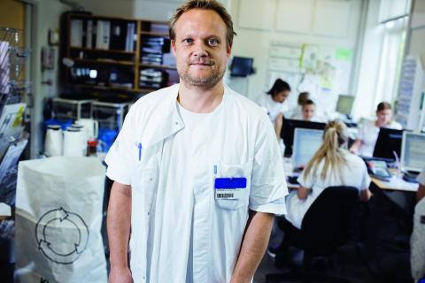 Peter Martin Krarup. Foto: Claus Boesen