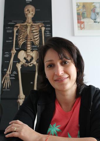 Florina Lungu - tjente relativt godt ved at arbejde så hårdt, at der ikke var tid til at bruge pengene. Foto: Klaus Larsen