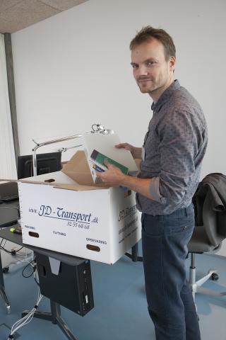 Andreas Munk er en af de unge læger, der kommer til at arbejde i det nye sygehus. Kontrasten til Dianalund, hvor han kom fra, er markant.