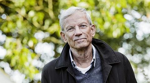 Journalist Klaus Larsen blogger om medicinhistorie på Ugeskrift for Læger. Foto: Claus Boesen