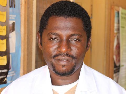 Dr. Zakari Bukari. Foto: Jesper Heldgaard.