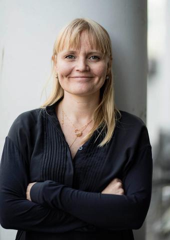 Iben Jønsson - 37 år - 1. reservelæge - Hoveduddannelseslæge i pædiatri, Børneafdelingen, Regionshospitalet, Randers - Cand.med. 2007. Foto: Carsten Ingemann 