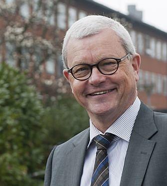 Arne Cyron, direktør, Nykøbing F Sygehus. Foto: Region Sjælland.
