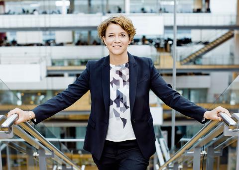 I Maria Lindegaards afdeling er der ansat 19 læger. Foto: Claus Boesen