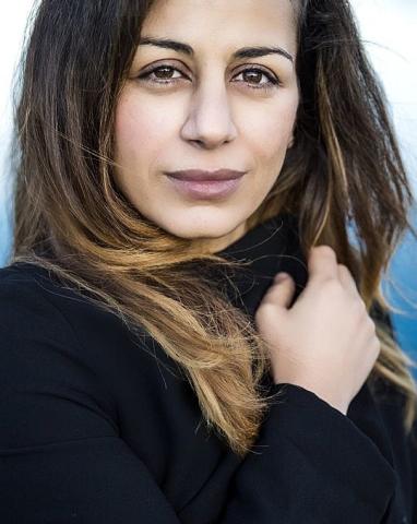 Haifaa Awad. Privat foto