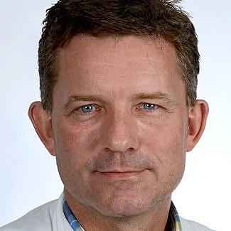 Jens Refsgaard, ledende overlæge på Hjertemedicinsk Afdeling, Regionshospitalet Viborg. Foto: Regionshospitalet Viborg.