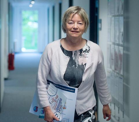 UDDANNELSESKOORDINERENDE OVERLÆGE SUSANNE NØHR. foto Lars Horn