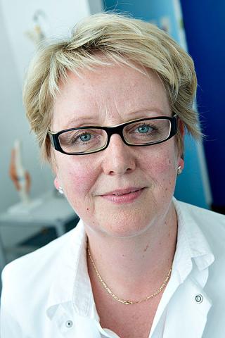 Overlæge Annette Margrethe Schlemmer. Foto: Lars Horn