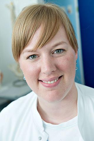 Reservelæge Line Uhrenholt, Foto: Lars Horn