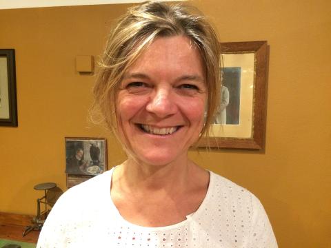 Lise Høyer, praktiserende læge i Aarhus, har besøgt den gamle lægepraksis på Steno Museet i Aarhus