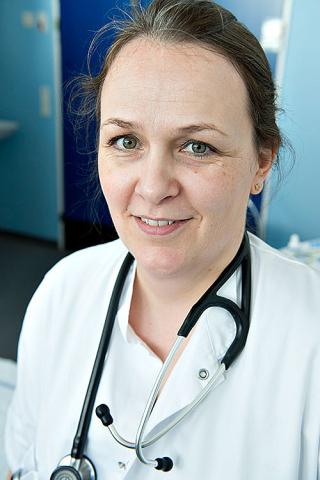 Overlæge Mette Holland-Fischer. Foto: Lars Horn