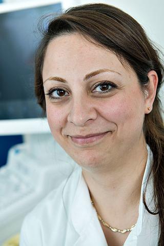 Afdelingslæge Salome Kristensen. Foto: Lars Horn