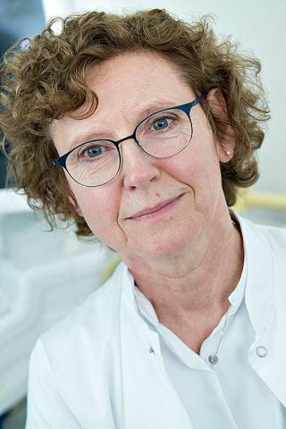 Ledende Overlæge Vivian Kjær Hansen. Foto: Lars Horn