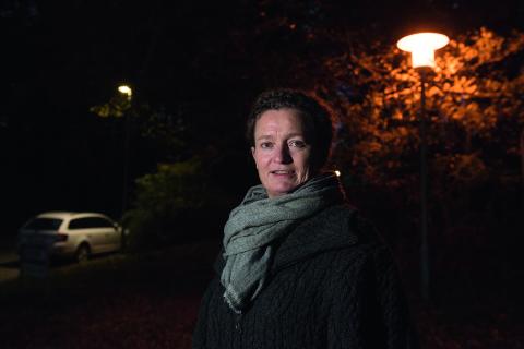 
Overlæge Charlotte Brix Andersson er obstetriker og ansat halvdelen af tiden i Thisted, resten af tiden forsker hun. 
Foto:  Lars Horn / Baghuset