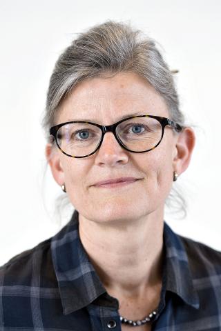 "Supplementet til overenskomsten har givet mulighed for at foretage de her mere tidskrævende og komplekse besøg på akutpladserne, som kommunen efterspørger," siger formand for PLO-Nordjylland, Annemette Alstrup. Foto: Lars Horn