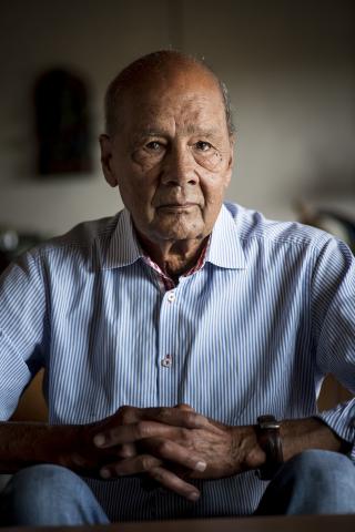 "Min holdning til aktiv dødshjælp har ikke ændret sig på trods af min sygdom. Der findes et hav af muligheder for at hjælpe døende med en skånsom afslutning på deres liv, og det er lægernes opgave at hjælpe med det".