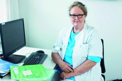 Overlæge, neurolog Helle Klingenberg Iversen, Neurologisk Afsnit, Rigshospitalet. Foto: Claus Boesen.