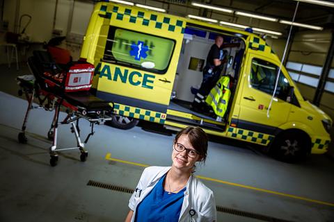 KBU-læge Tanita Drejer Jeppesen. Foto: Jesper Balleby.