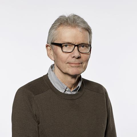 Finn Rønholt, ledende overlæge på Medicinsk Afdeling:"Generelt ruster kommunerne sig i disse år." 