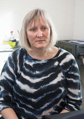 Anne Marie Lundgaard, praksiskonsulent: "Hvis der kommer problemer, så har vi kanalerne til at gøre noget ved det." Foto: Lars Horn.