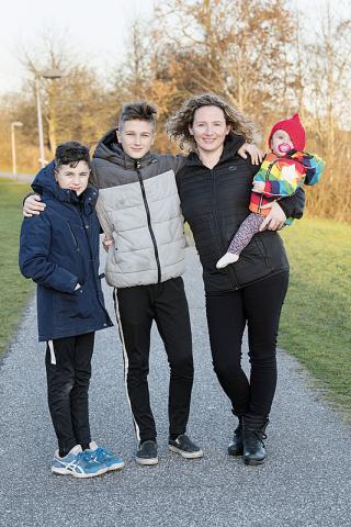 Aleth Lamhauge har valgt den store pakke i et sammenhængende forløb med KBU, I-forløb og H-forøb. Fotot. Lars Horn.