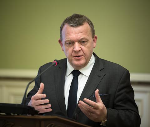 Statsminister Lars Løkke Rasmussen. Foto: Colourbox