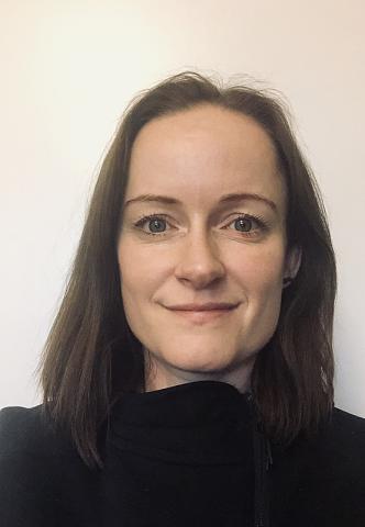 Louise Brygger Venø, speciallæge i almen medicin, lige nu p.h.-studerende. Men vil være praktiserende læge.