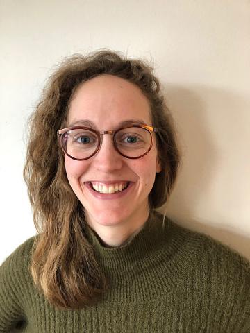 Emilie de Leon, på 12. semester, Københavns Universitet. Regner med at blive praktiserende læge.