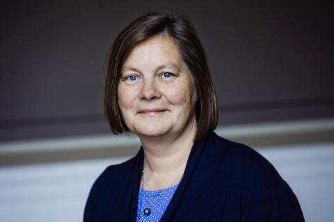 Lisbeth Lintz, formand for Overlægeforeningen. Foto: Claus Boesen.