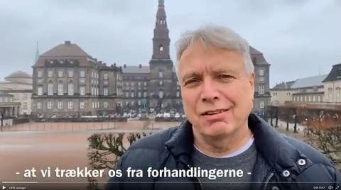 Uffe Elbæk, formand for Alternativet. Videoclip.