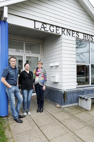 Kalundborg Kommune var den kommune i landet med flest patienter pr. praktiserende læge, nemlig 1.877 patienter i gennemsnit i 2018. Foto: Claus Bech.