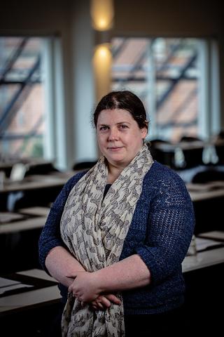 Skotske Cara Marshall har boet i Danmark i et halvt år og er anæstesilæge på Sygehus Lillebælt i Vejle. 