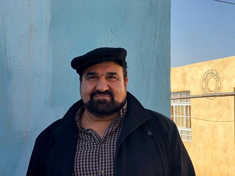 Det første Abdul Azim Saljogi gjorde, var ændre navnet på bostedet fra Galehus til Center for beskyttelse af mentalpatienter.