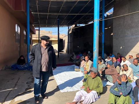 De mest udbredte lidelser blandt patienterne her er PTSD, skizofreni, bipolar lidelse, depression, epilepsi og forskellige grader af mental retardering, fortæller lægen.