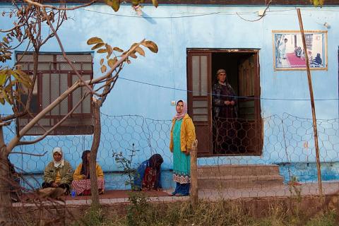 Center for beskyttelse af mentalpatienter i Herat er et af få af sin slags i hele landet,