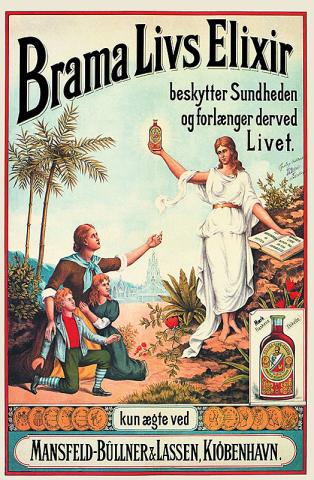 Brama Livs Elixir var en bitter mørkegul væske, der bestod af aloe opløst i spit.