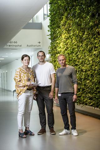 Efter en lang periode med rekrutteringsproblemer oplever lægerne i Aabenraa nu, at flere søger introstillinger. Foto: Palle Peter Skov.