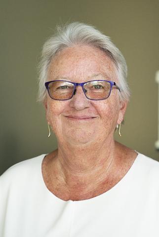 Åse Hübbe er ansat udelukkende til at opsøge og give supervision til yngre læger. Foto: Claus Bech. 