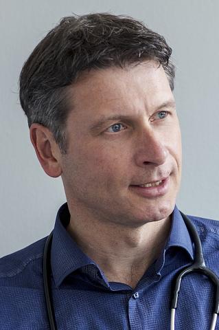 Christian Freitag, formand for PLO