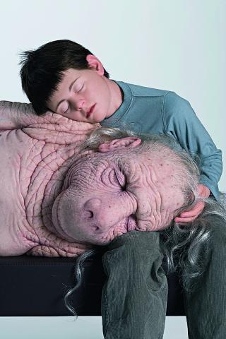 Patricia Piccinini, Den længe ventede, 2008 (detalje). Courtesy kunstneren